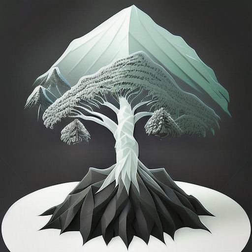 a (learned_embeds-step-2000:1.3), logo of mountain, winter, snow, tree